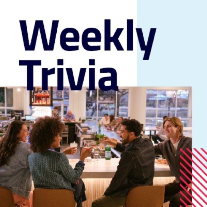 Weekly Trivia at CanalSide at CambridgeSide